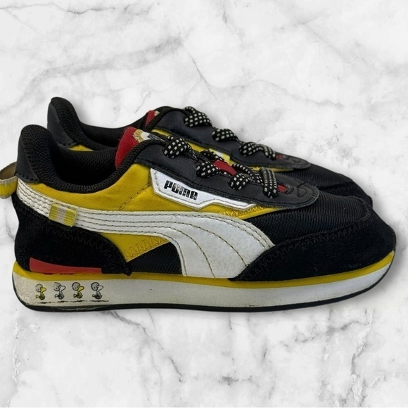 Puma Other - Toddler Puma X Peanuts Future Rider size 8C